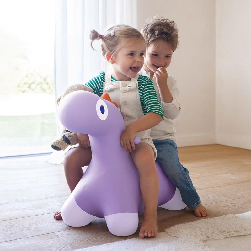 Quut Hoppdjur Lila (50cm)