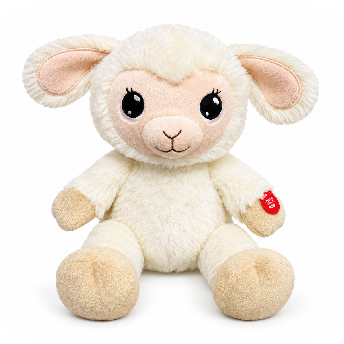 Lullabrites Plysdyr & Natlampe Jay At Play Lam