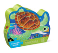 Crocodile Creek Golvpussel Sea Turtle (36 bitar)
