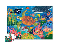 Thumbnail for Crocodile Creek Golvpussel Sea Turtle (36 bitar)