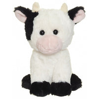 Thumbnail for Teddykompaniet Gosedjur Teddy Farm Sittande ko 18cm