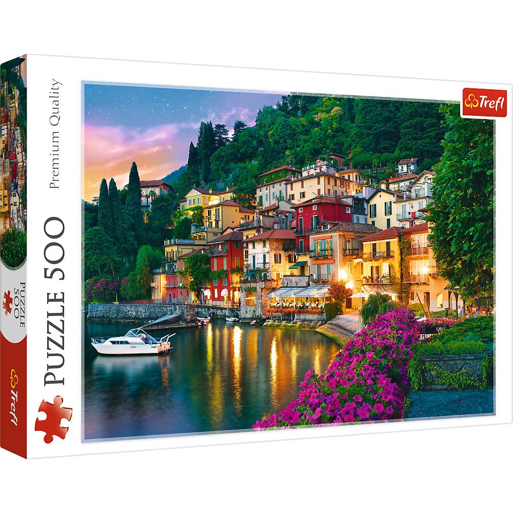 Trefl Lake Como, Italy (500 bitar)