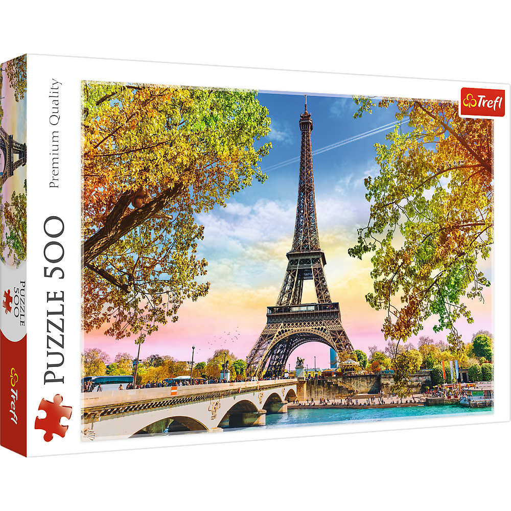 Trefl Romantic Paris (500 bitar)