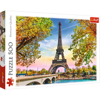 Thumbnail for Trefl Romantic Paris (500 bitar)