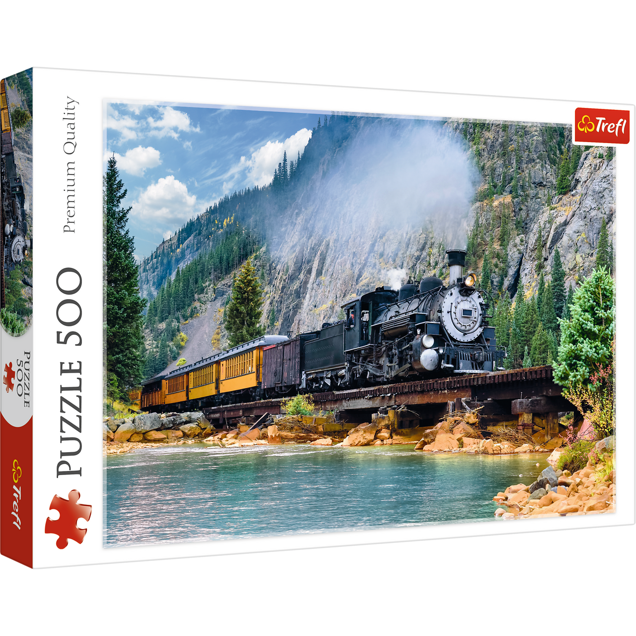 Trefl Mountain train (500 bitar)