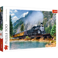 Thumbnail for Trefl Mountain train (500 bitar)