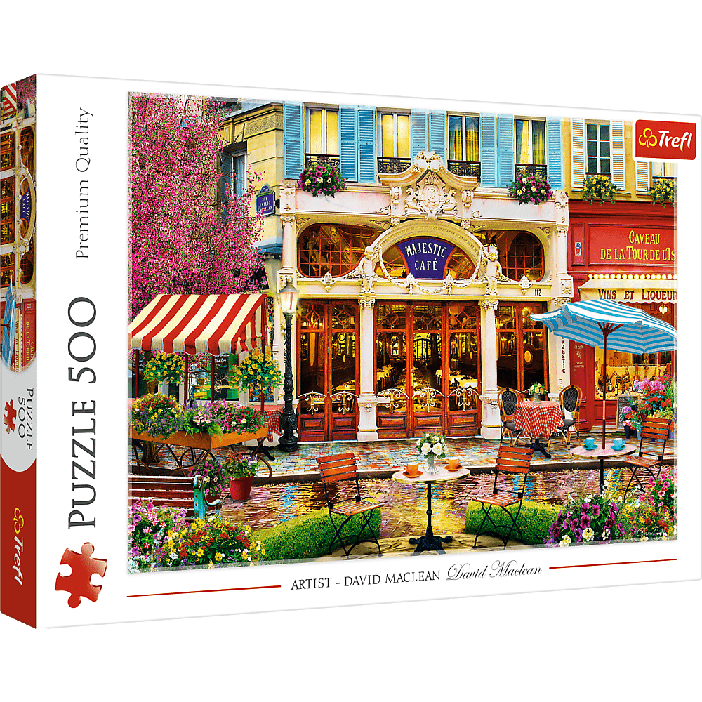 Trefl Pussel Cafe (500 bitar)