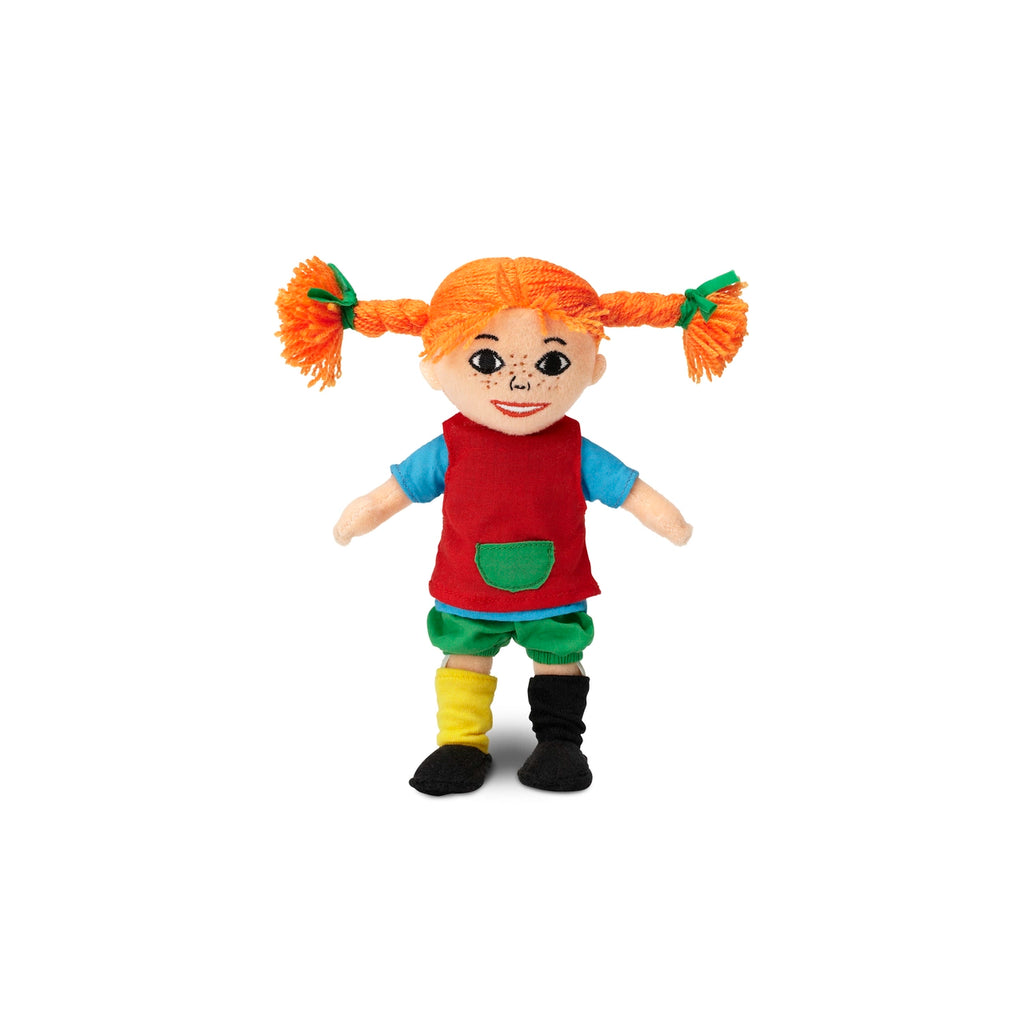 Pippi blød dukke 20 cm