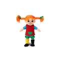 Pippi blød dukke 20 cm