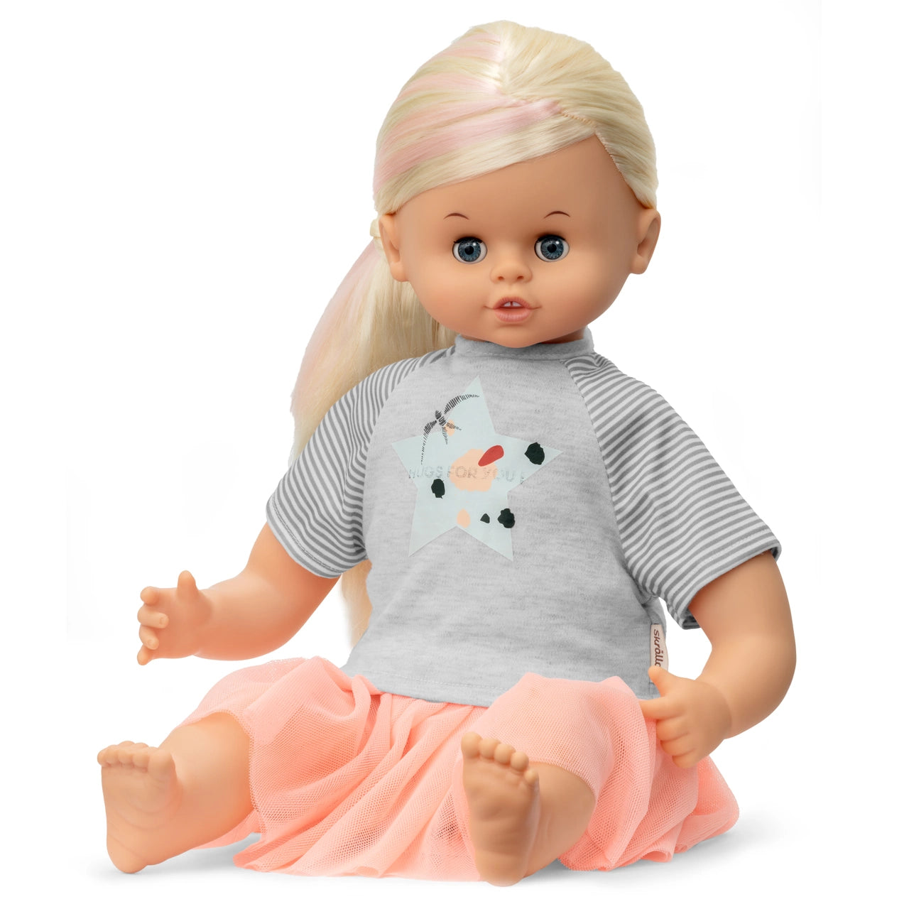 Dockkläder T-shirt (För 41-46cm dockor)