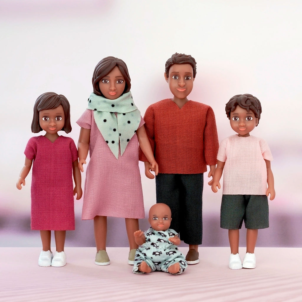Lundby Dukkehus Dukkestel Nikki