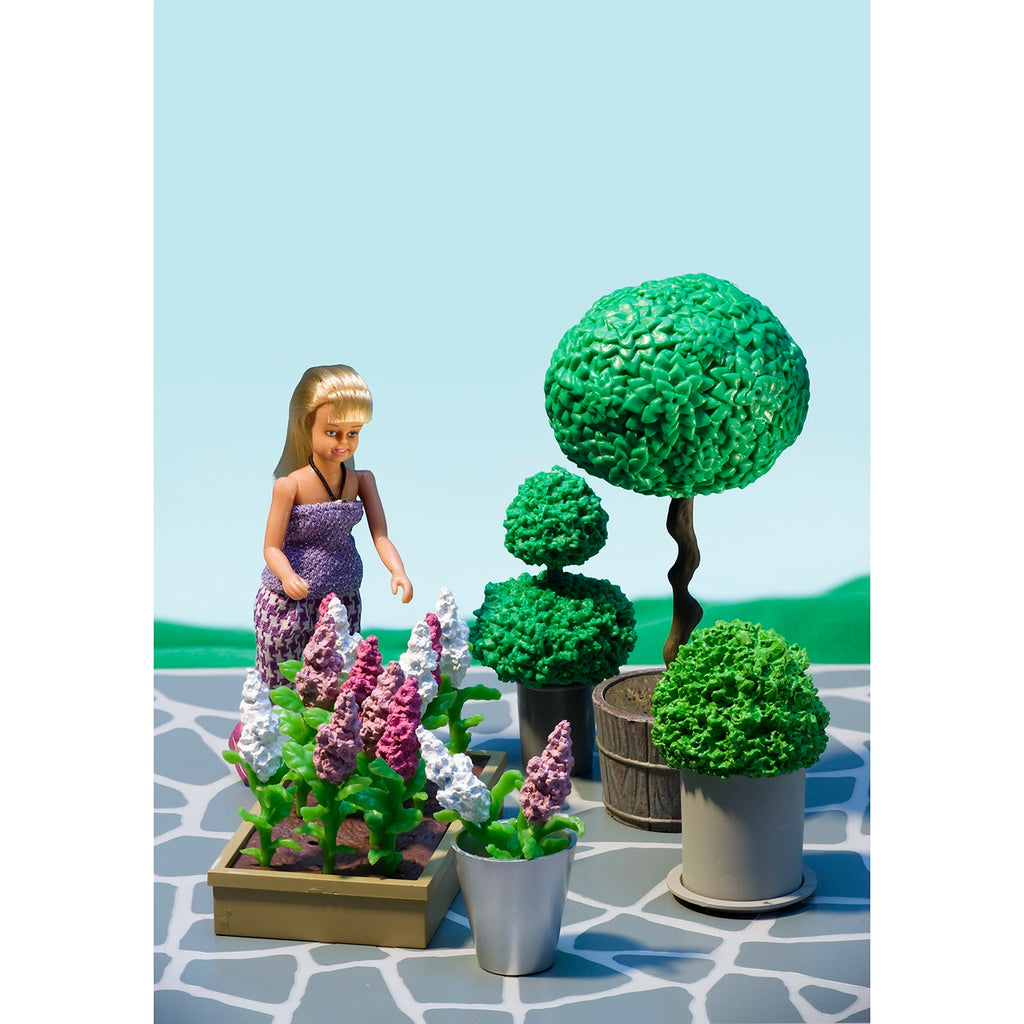 Lundby Dukkehusmøbler Blomstersæt