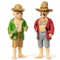 Pippi Figursæt Piraterne Jim & Buck