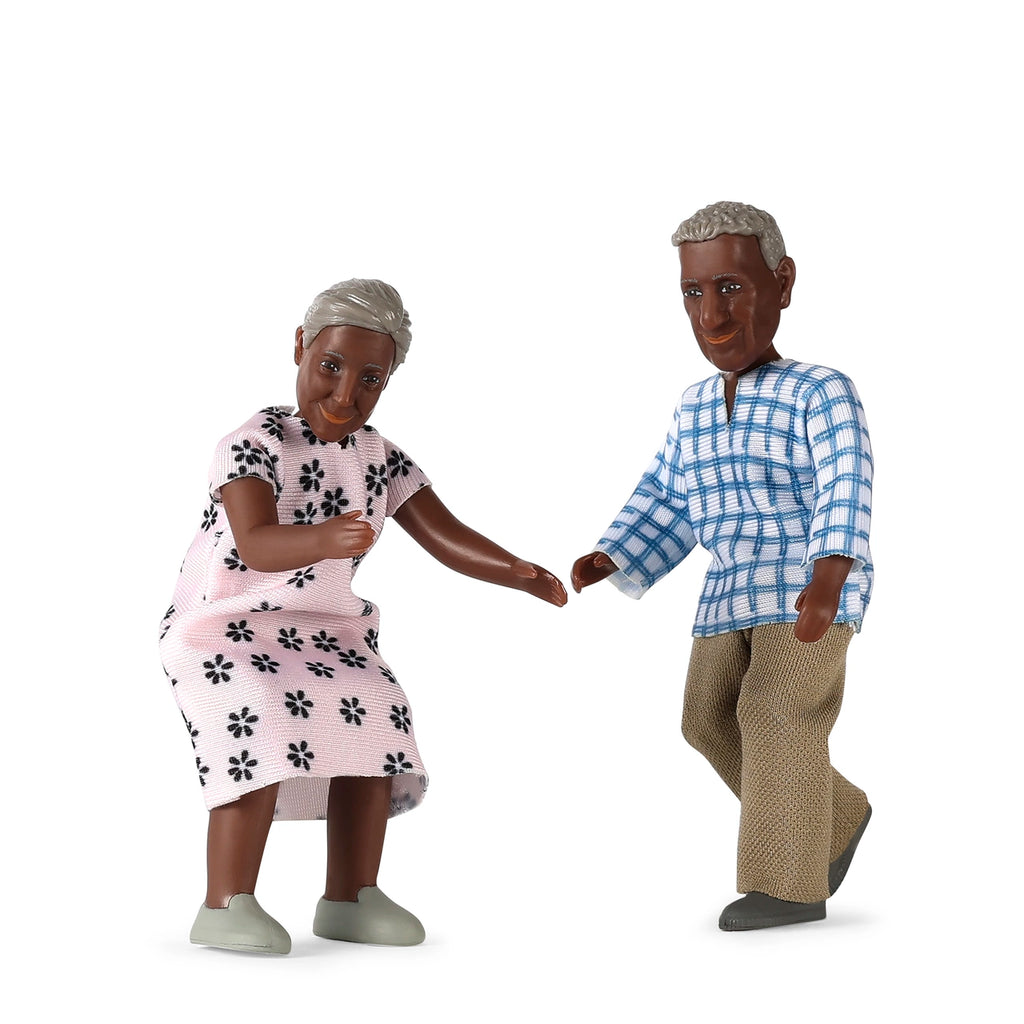 Lundby Dukkehus Dukkesæt Ældre par Billie
