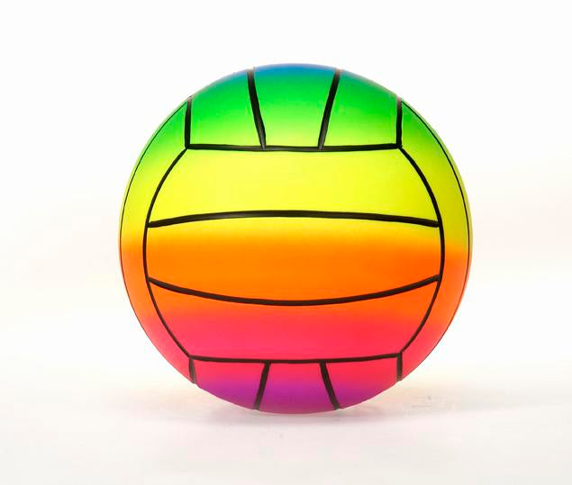 Tildas Strandboll Regnbåge (22cm)