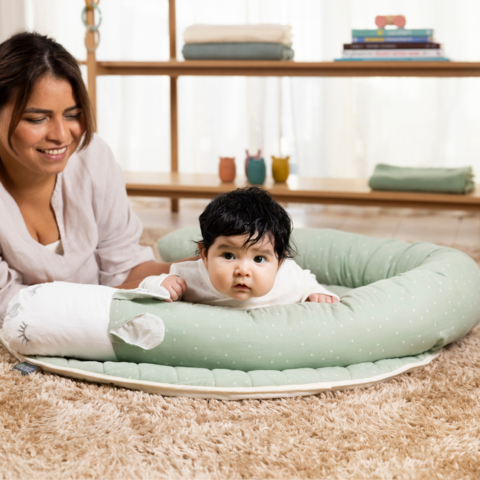 Vinter & Bloom Meadow Bumper Buddy Green Fields