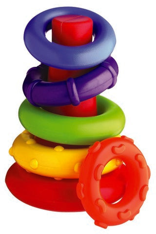 Playgro Stapelleksak Torn, Sortera och Stapla +12m