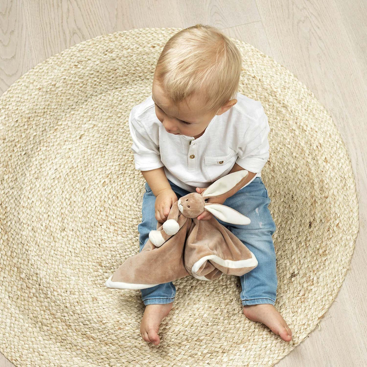 Teddykompaniet Diinglisar Snuttefilt Kanin Potatisbrun