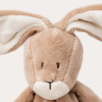 Thumbnail for Teddykompaniet Diinglisar Snuttefilt Kanin Potatisbrun