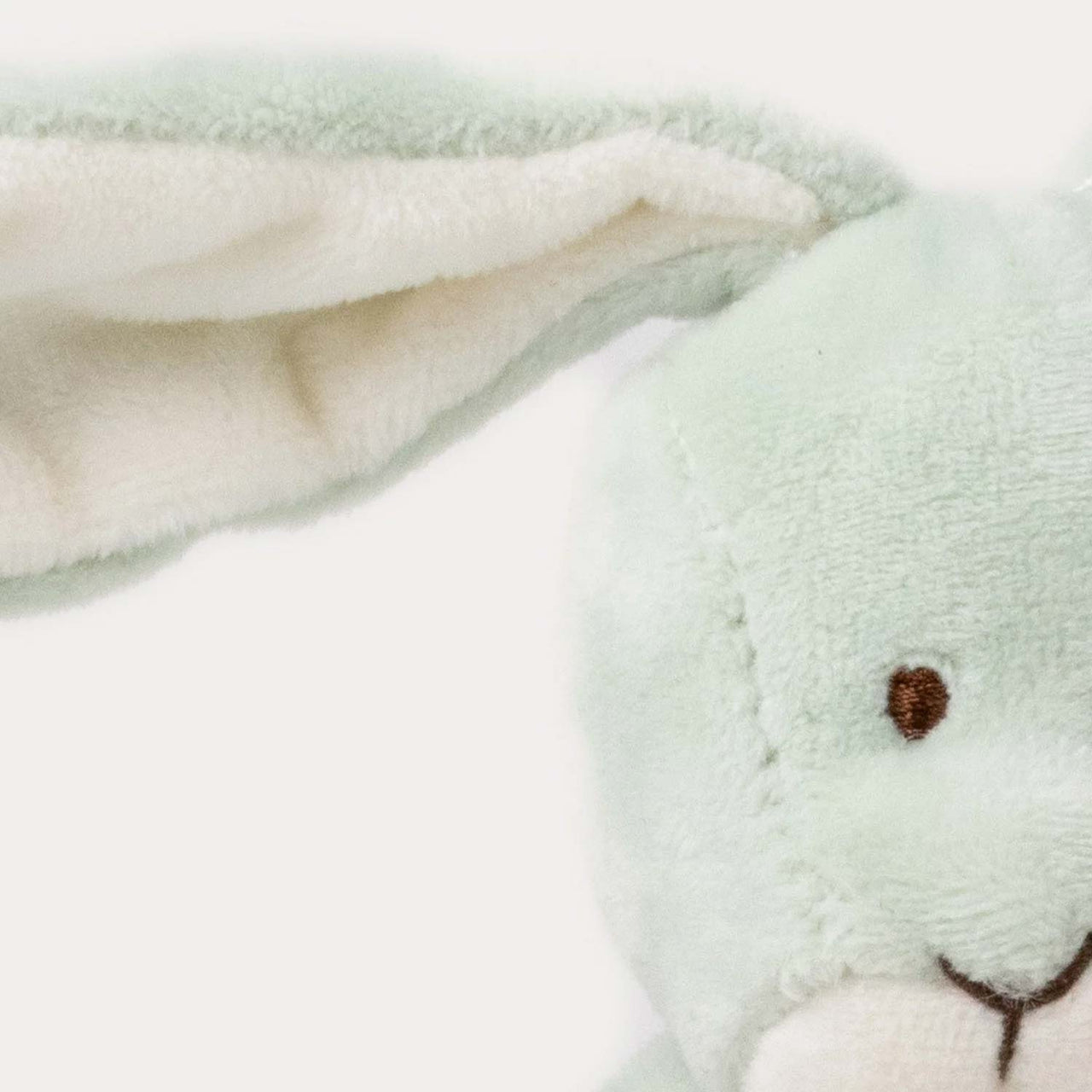 Teddykompaniet Diinglisar Snuttefilt Kanin Lindblomsgrön