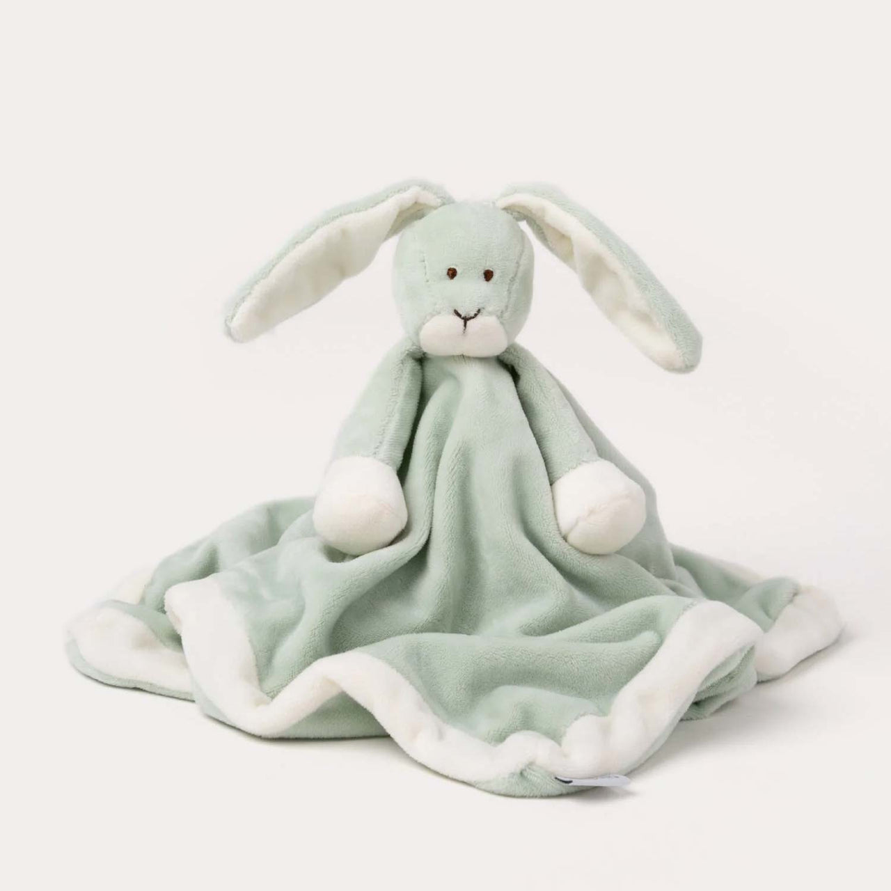 Teddykompaniet Diinglisar Snuttefilt Kanin Lindblomsgrön
