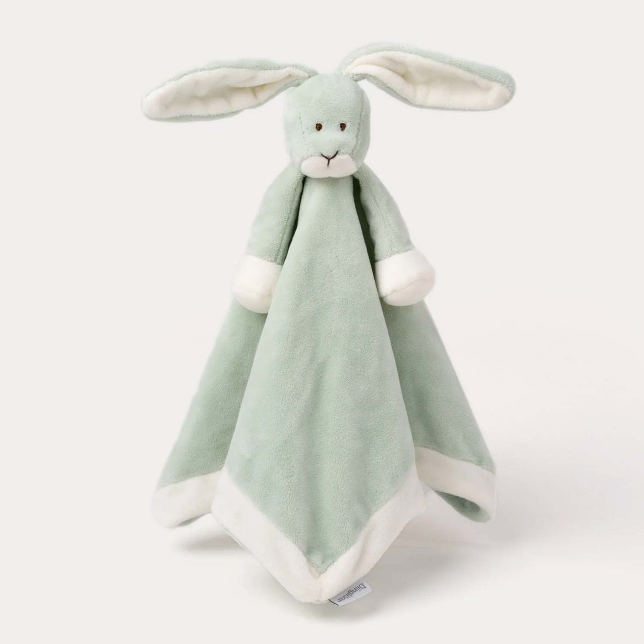 Teddykompaniet Diinglisar Snuttefilt Kanin Lindblomsgrön