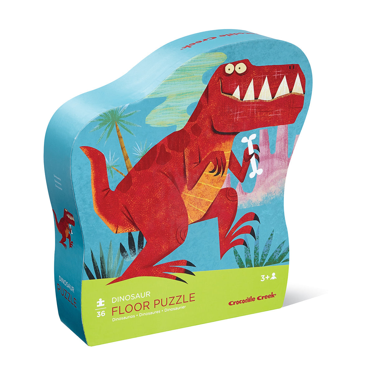 Crocodile Creek Golvpussel Dinosaur (36 bitar)