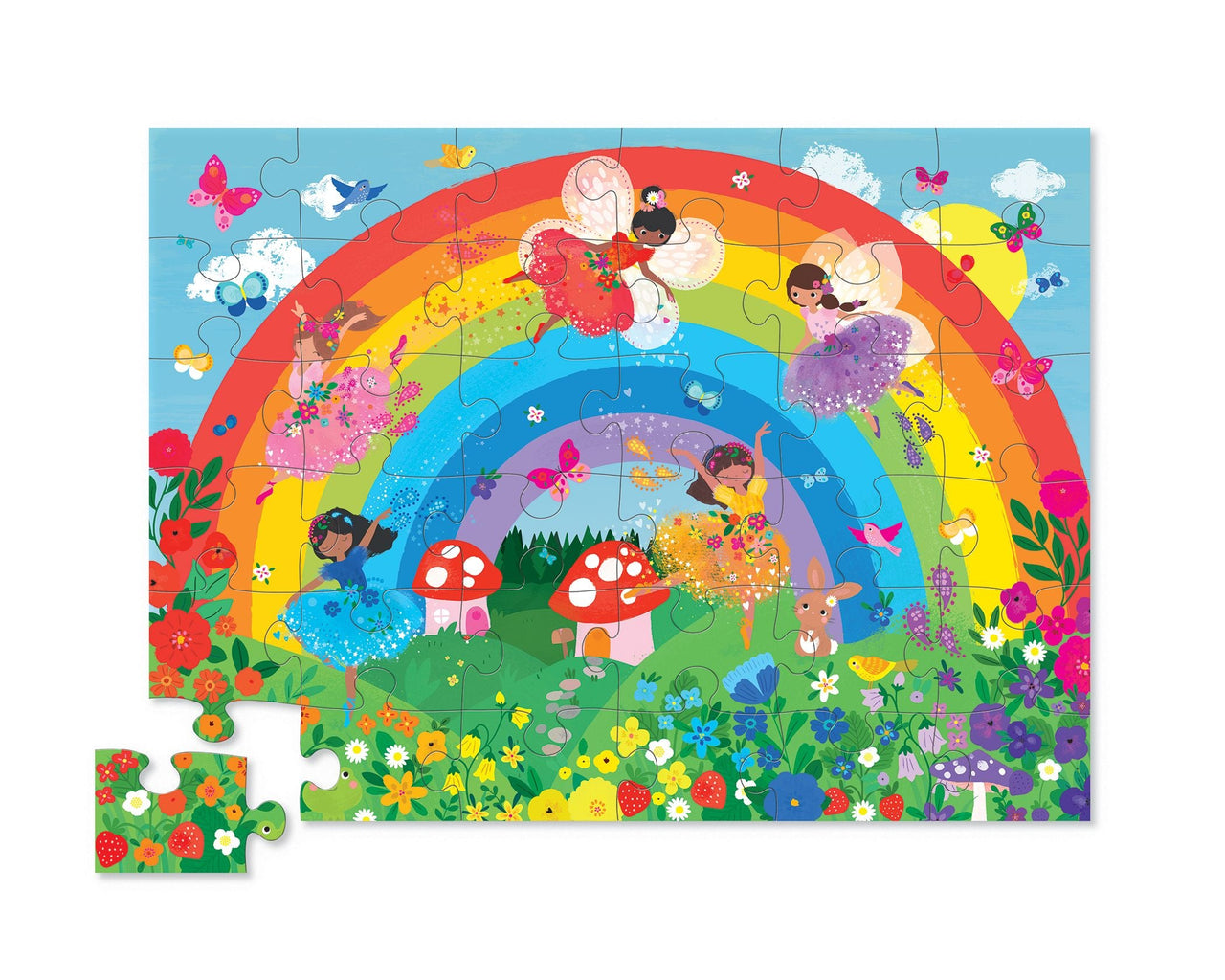 Crocodile Creek Golvpussel Over The Rainbow (36 bitar)