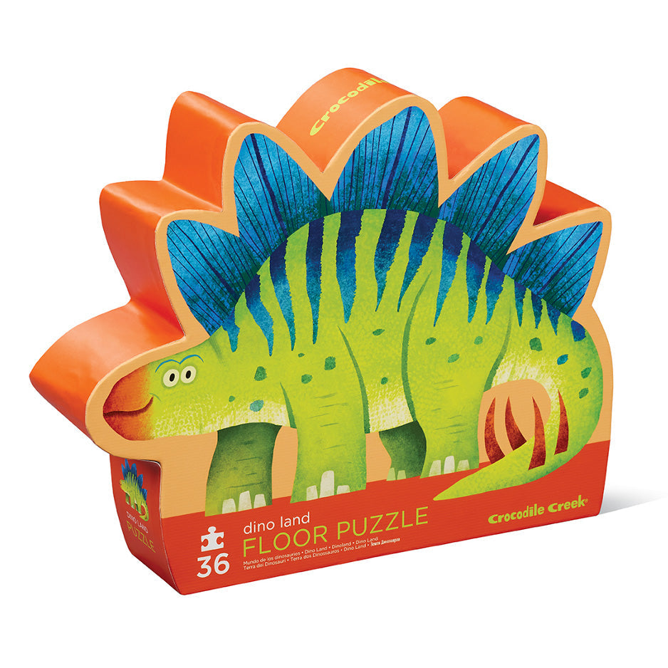 Crocodile Creek Golvpussel Dino Land (36 bitar)