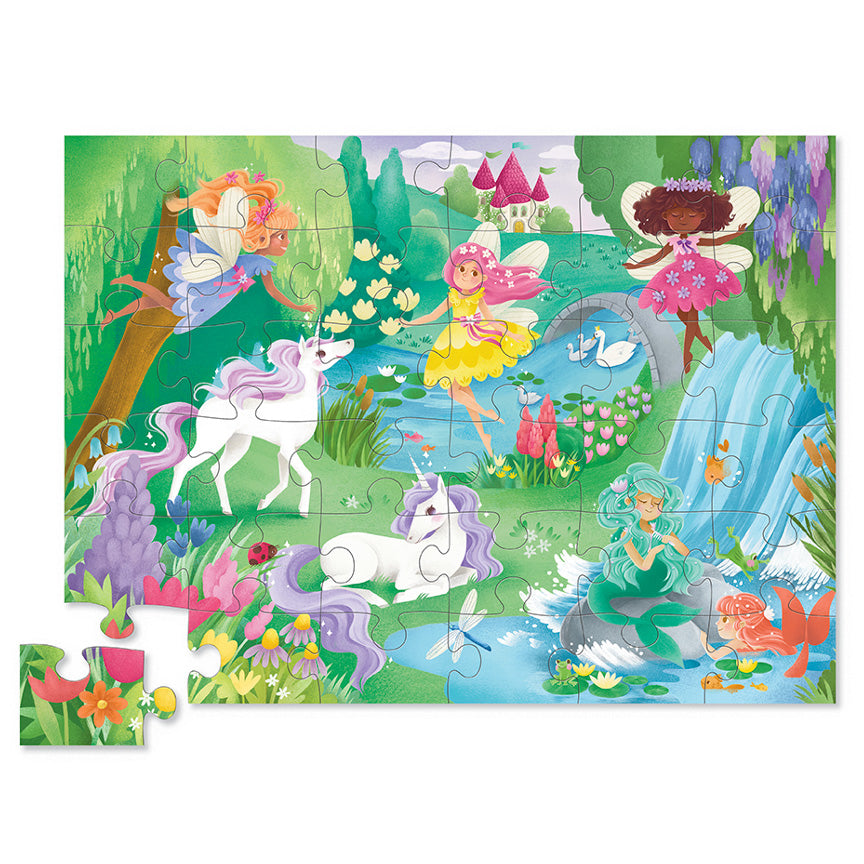Crocodile Creek Golvpussel Magical Friends (36 bitar)