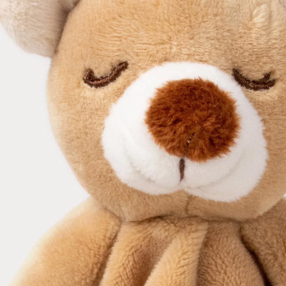 Teddykompaniet Diinglisar Snuttefilt Nalle Brun