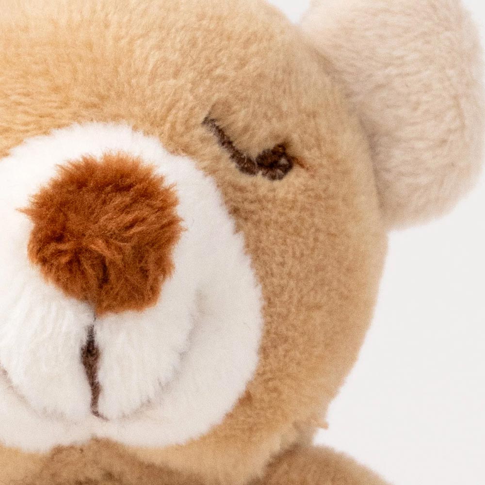 Teddykompaniet Diinglisar Skallra Nalle Brun 14cm