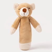 Thumbnail for Teddykompaniet Diinglisar Skallra Nalle Brun 14cm