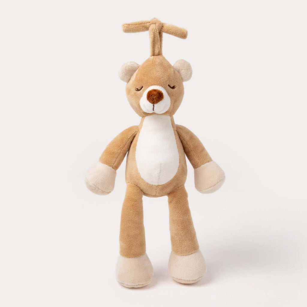 Teddykompaniet Diinglisar spilledåse bamse brun 25 cm