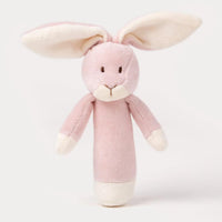 Thumbnail for Teddykompaniet Diinglisar Skallra Kanin Dimrosa 14cm