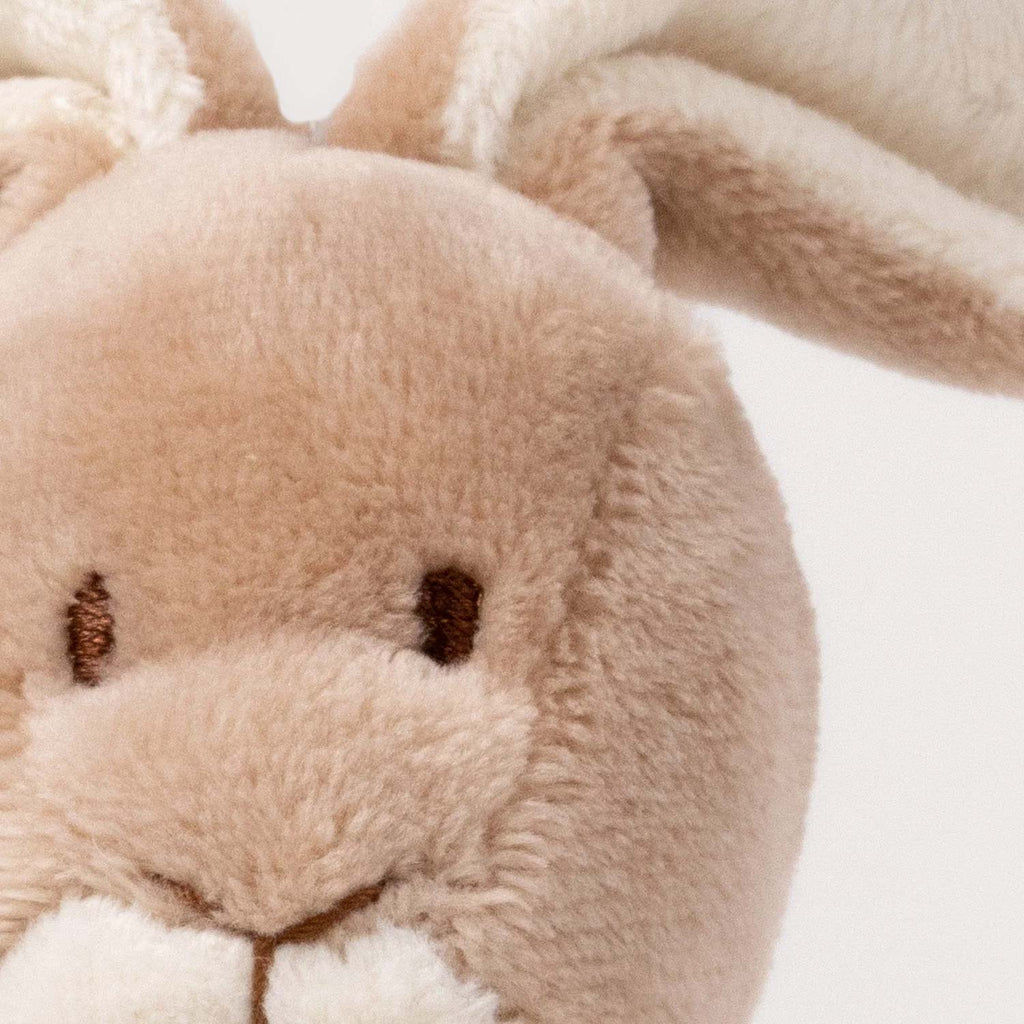 Teddykompaniet Diinglisar Rangle Kanin Kartoffelbrun 14cm