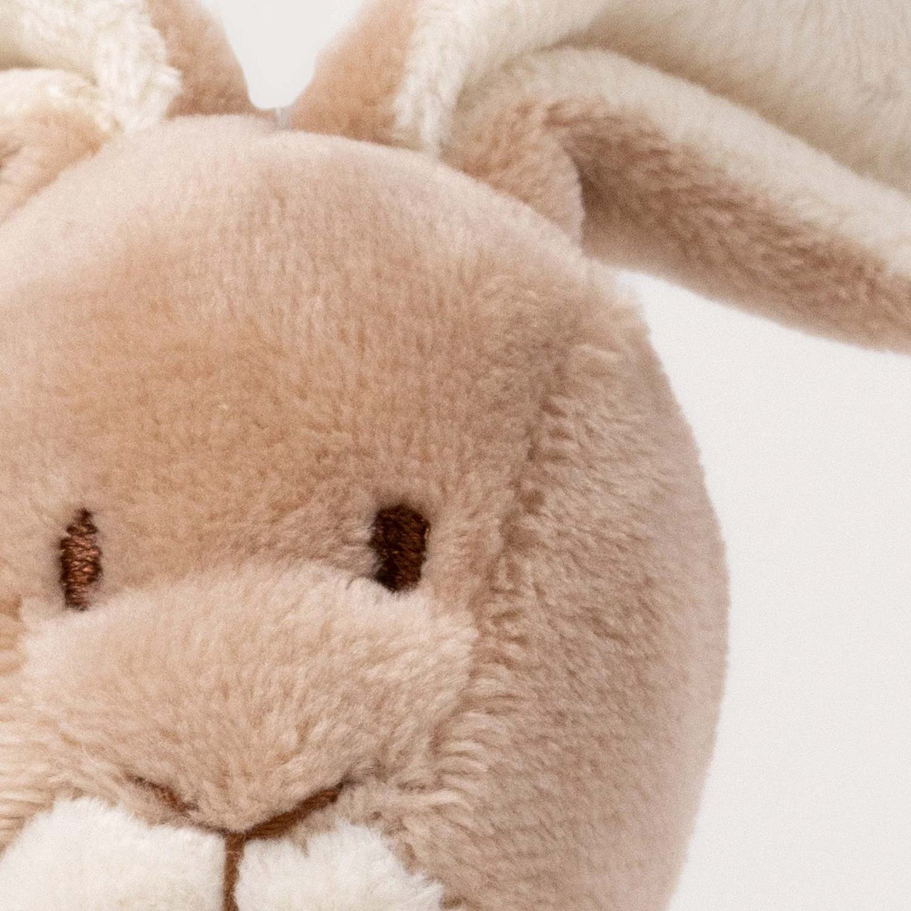 Teddykompaniet Diinglisar Skallra Kanin Potatisbrun 14cm