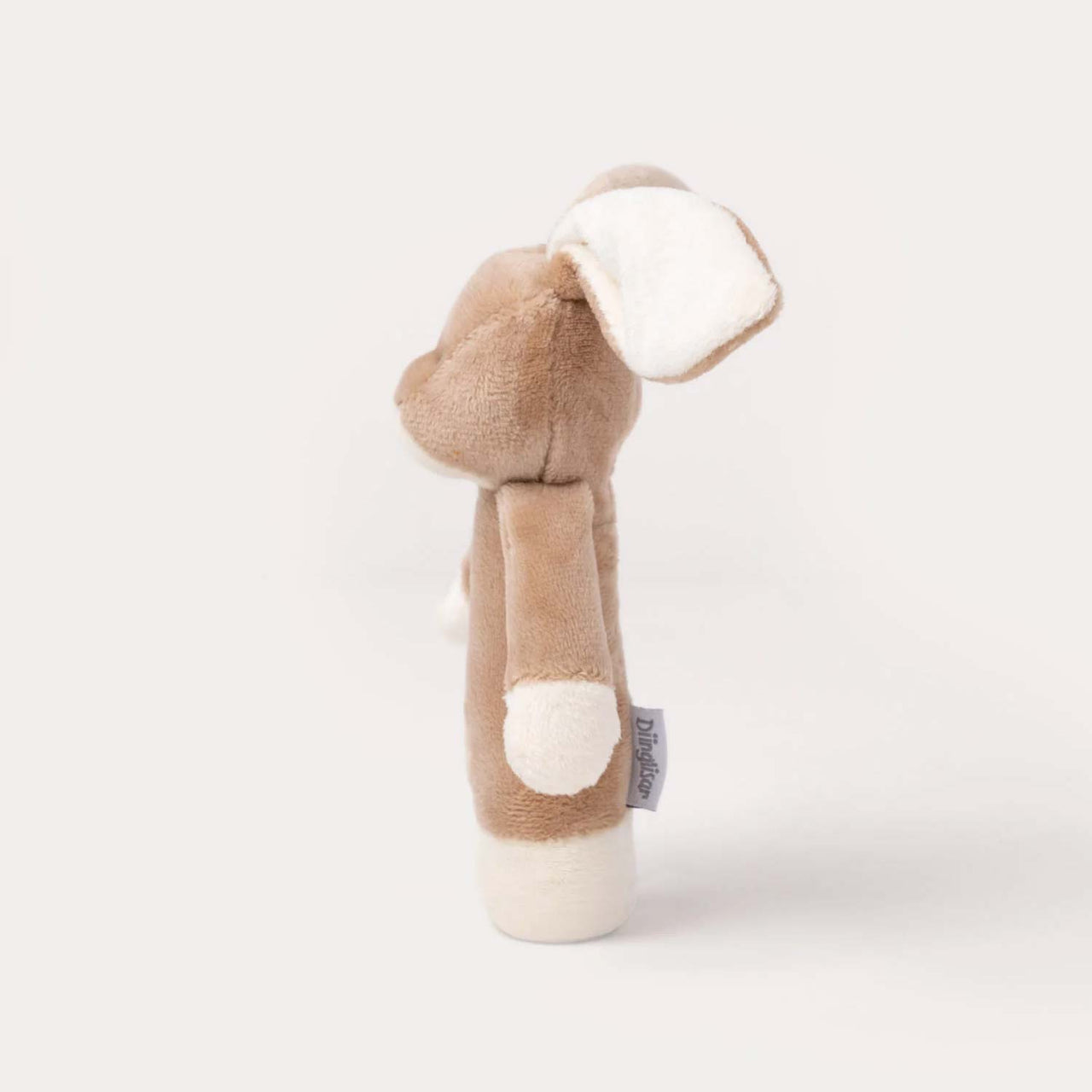Teddykompaniet Diinglisar Skallra Kanin Potatisbrun 14cm