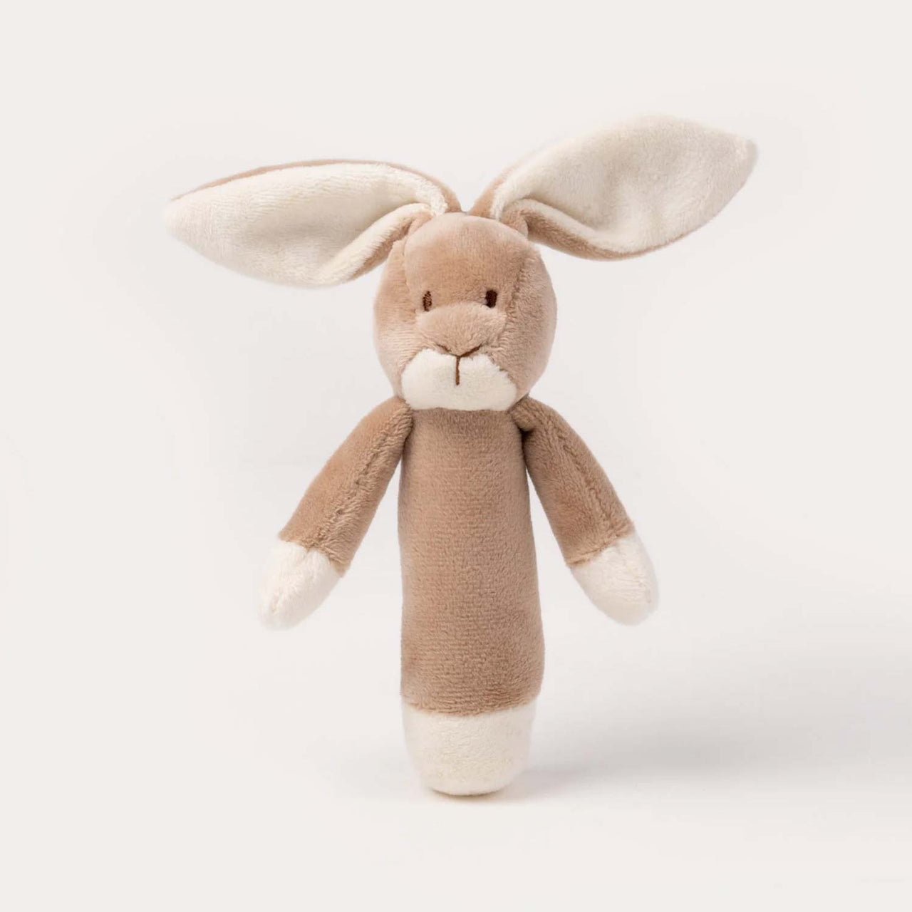Teddykompaniet Diinglisar Skallra Kanin Potatisbrun 14cm