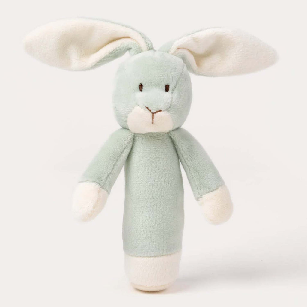 Teddykompaniet Diinglisar Rasle Kanin Lindegrøn 14cm