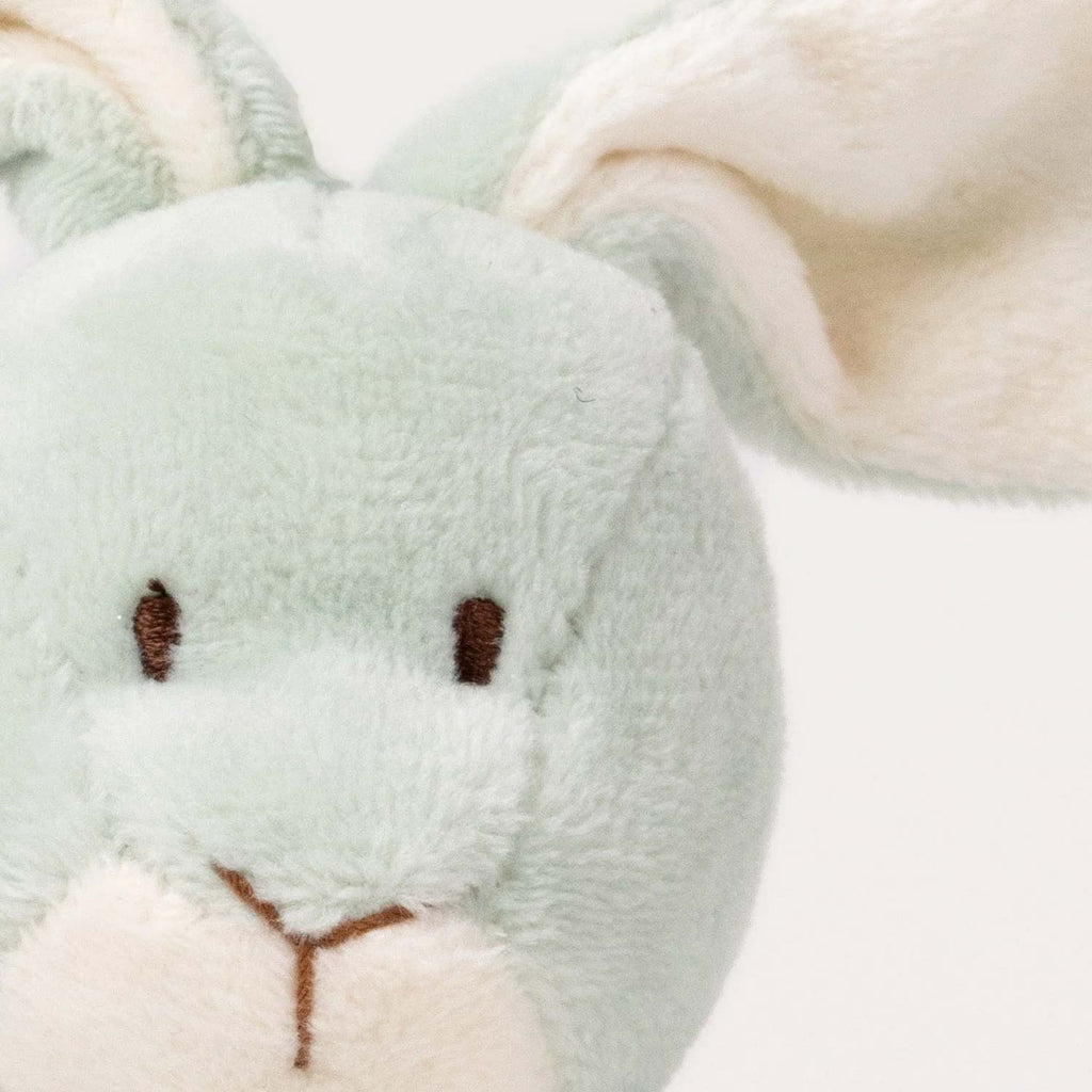 Teddykompaniet Diinglisar Rasle Kanin Lindegrøn 14cm
