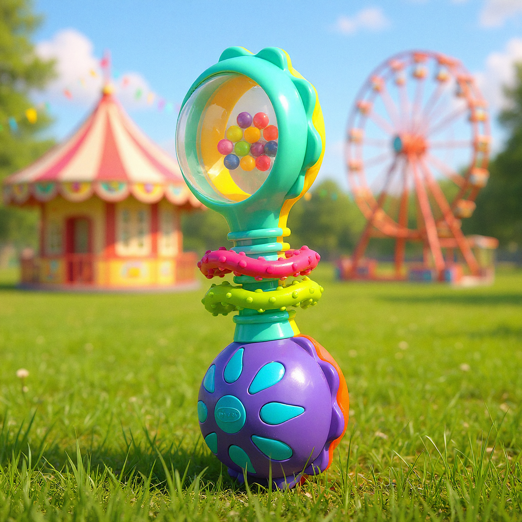 Playgro rangle Twisting Barbell Rangle +3m