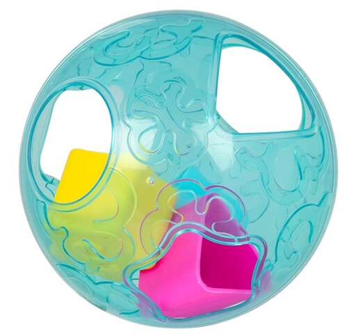 Playgro Sorteringsboll Rulla och Sortera Blå +6m