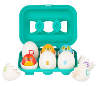Thumbnail for Playgro Ägg Kläck och Matcha +9m