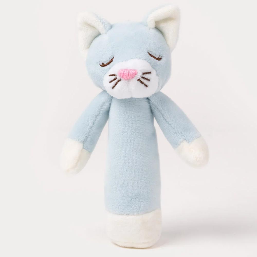 Teddykompaniet Diinglisar Skallra Katt Babyblå