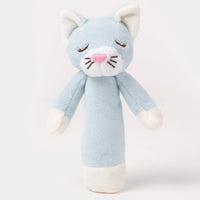 Thumbnail for Teddykompaniet Diinglisar Skallra Katt Babyblå