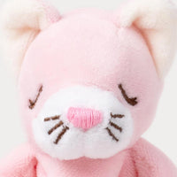 Thumbnail for Teddykompaniet Diinglisar Snuttefilt Katt Babyrosa