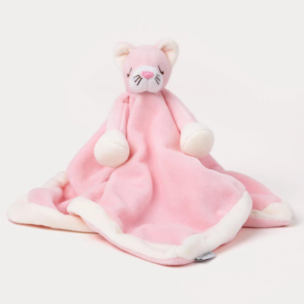 Teddykompaniet Diinglisar Snuttefilt Katt Babyrosa