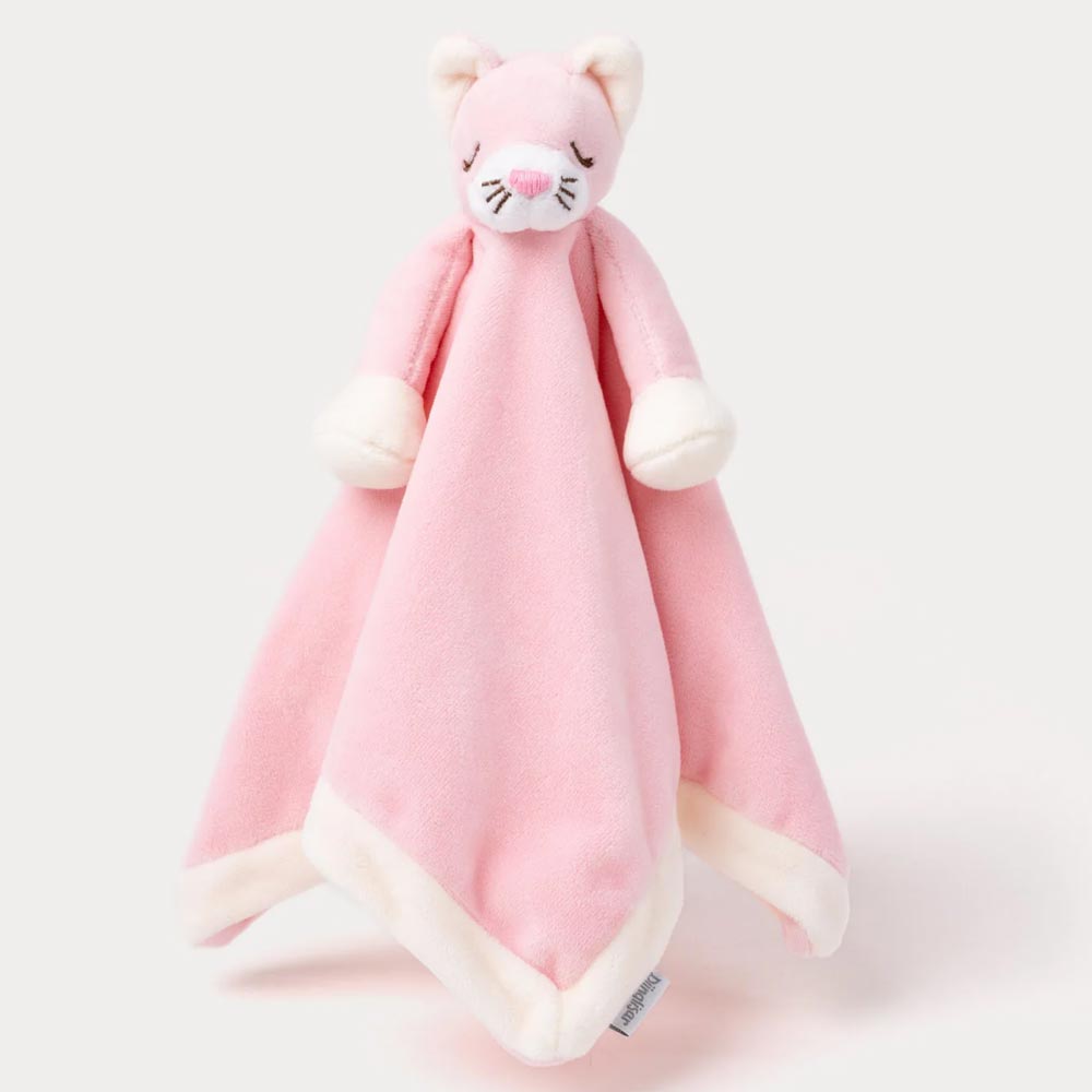Teddykompaniet Diinglisar Snuttefilt Katt Babyrosa