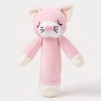 Thumbnail for Teddykompaniet Diinglisar Skallra Katt Babyrosa